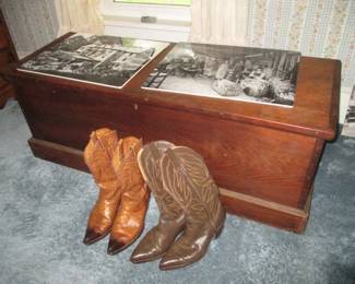 Vintage Pine chest