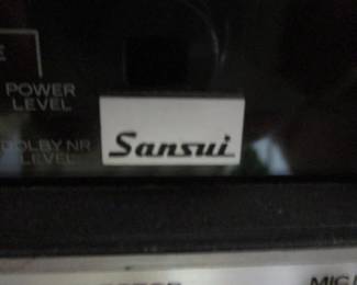 Sansui Stereo Receiver