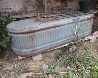 Livestock Water Trough