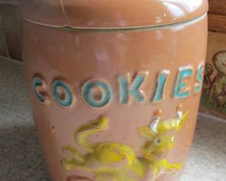 Vintage Cookie Jar (Cow Jumps Over the Moon)