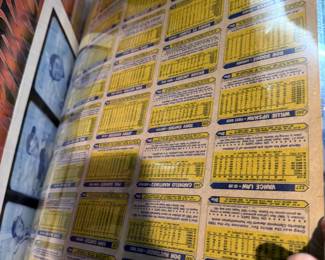 Uncut cards