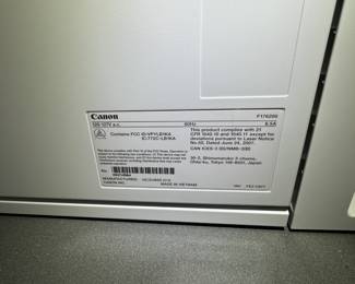 Canon Printer