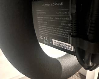 Peloton Bike