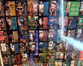 Uncut cards