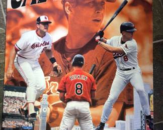 Cal Ripken Jr Poster