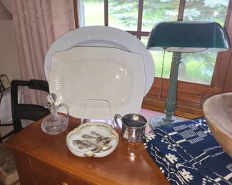 Ironstone platters