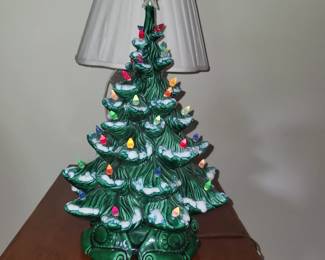 Ceramic Christmas Tree