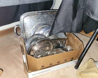 Silverplate Lot