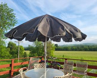 Brown Jordan Signed patio set