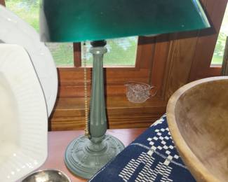 Original Aladdin Student or bankers desk lamp