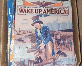 Box early sheet music