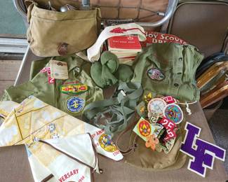Early Boy Scout stuff