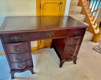 Mahogany desk