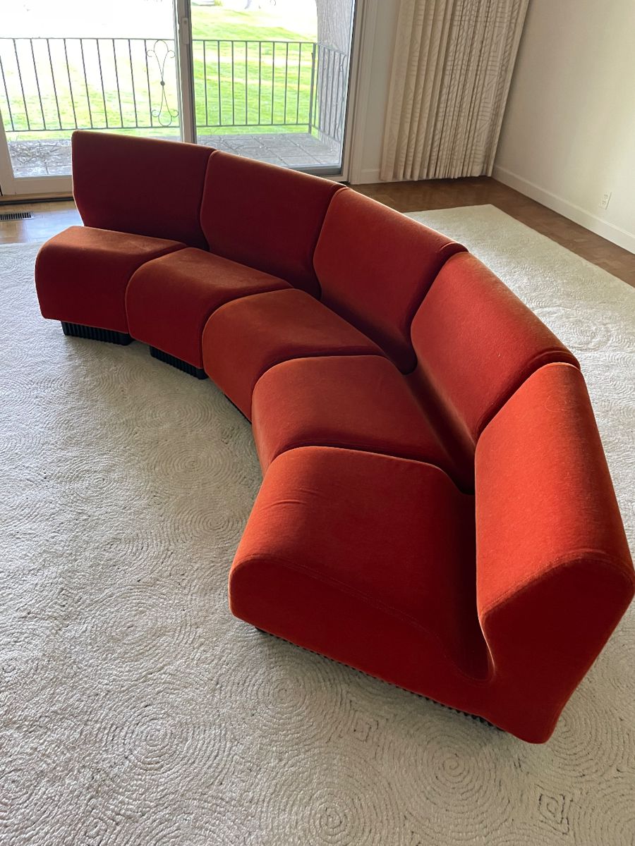 Modular Seating by Don Chadwick for Herman Miller