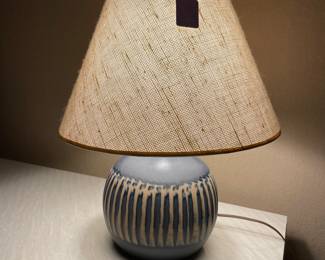 MCM Pottery Lamp