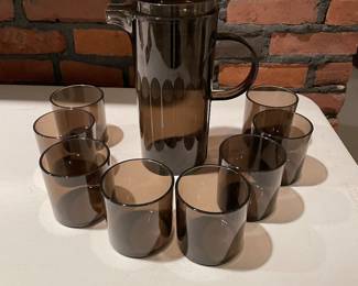 Dansk Lucite Drinks Set