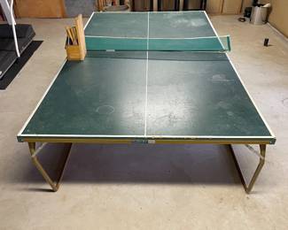 Ping Pong Table