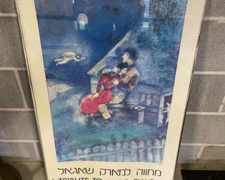 Framed Chagall Post