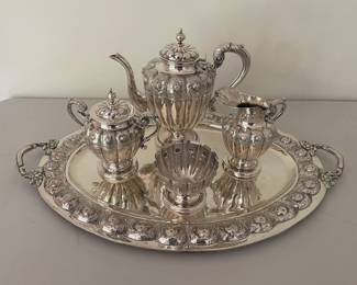 Mexican Sterling Tea Service (.925)