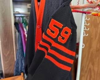 1959 Letterman's Sweater