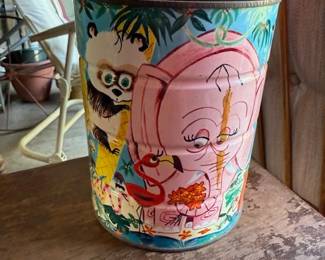 Folgers coffee Jungle zoo animals