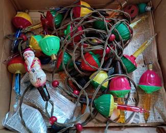 Antique Christmas Bubblers