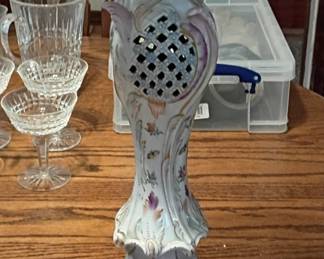 Carl Thieme Dresden Oil Lamp