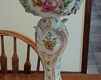 Carl Thieme Dresden Oil Lamp