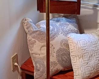 Benjamin Floor lamp , solid brass