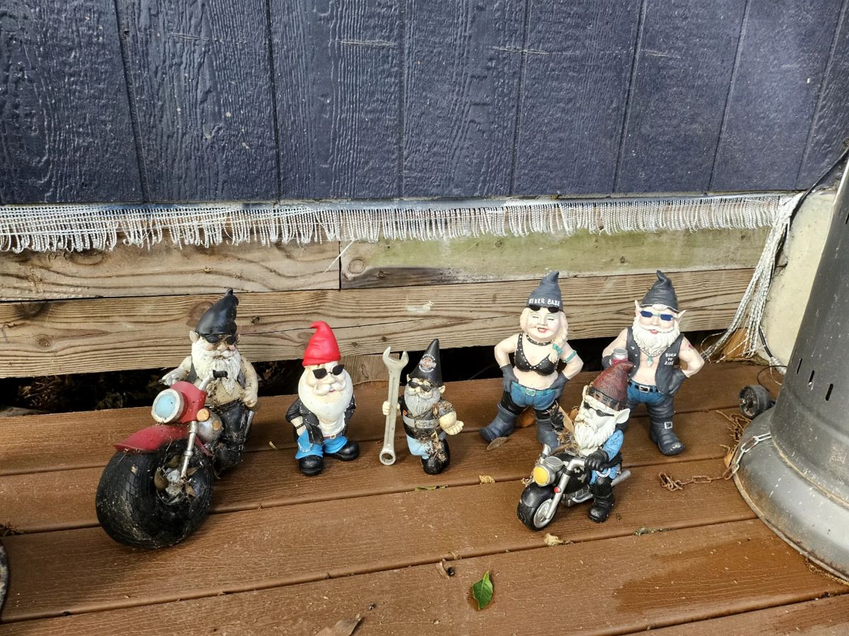 Garden gnomes