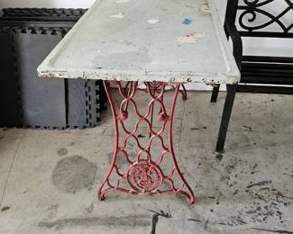 Vintage unique table