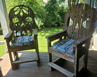 Custom skull seating