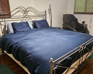 King bed