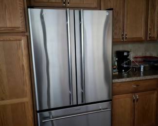 Stainless refrigerator