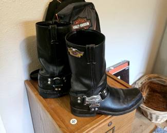 Motorcycle boots