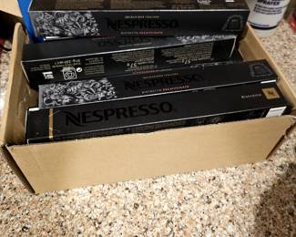 Nespresso coffee