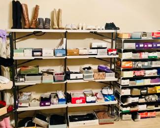 Large Selection of Ladies Shoes and Boots.