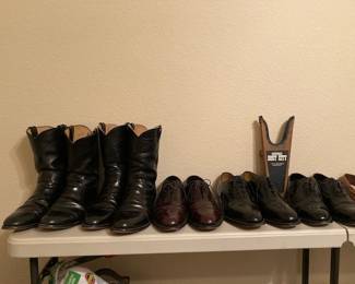 Mens Western Boots and Shoes.