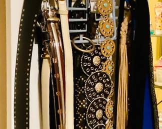 Assorted Ladies Belts.