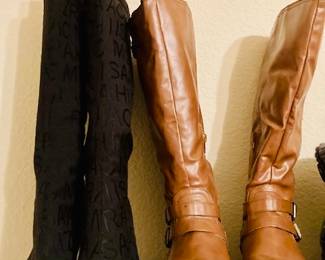 Ladies Designer Fashion Boots.