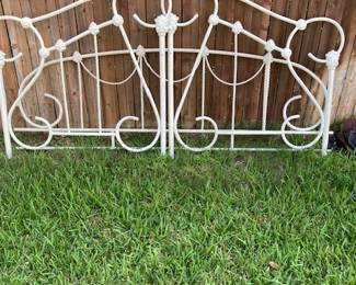 Iron Queen Headboard/Footboard.
