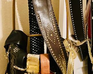 Assorted Ladies Belts.