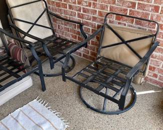 Aluminum Outdoor/Patio Furniture. 3 pc.