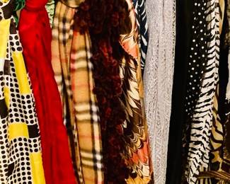 Assorted Ladies Scaves.