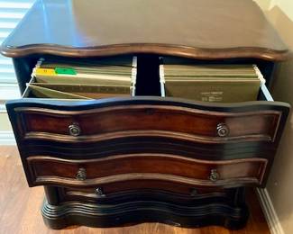 HOOKER Serpentine Front Lateral File