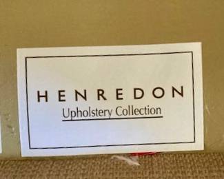7ft. Upholstered Henredon Sofa/Couch.