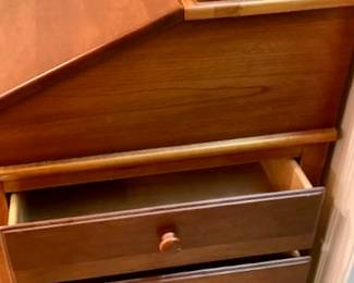 Lexington Amish Inspired Drop Front/Secretary Desk.