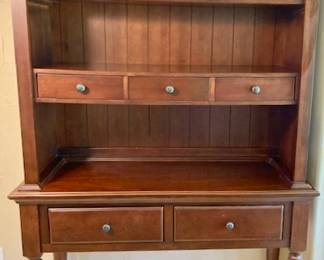 Beautiful Cherry JC Penny Home Collection Book Shelf/Desk.