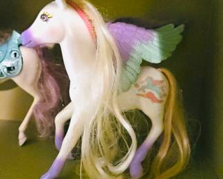 1989 My Little Pony Dream Glider