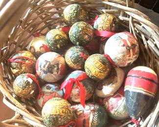 Vintage ornaments